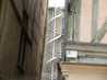  escalier métallique en colimaçon